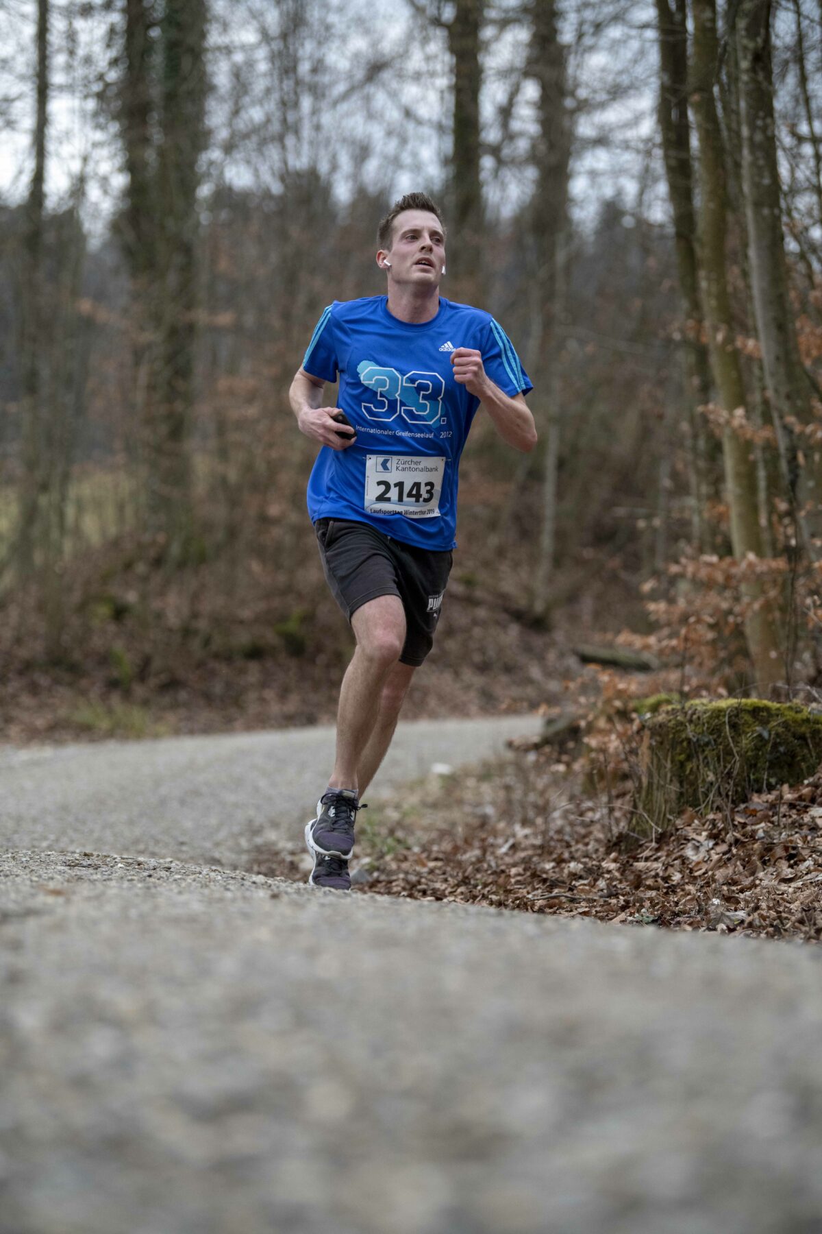 Am Samstag, 02. März 2019 fand im Rahmen des ZKB ZueriLaufCups unter dem Patronat der Zuercher Kantonalbank in Winterthur der 50. Laufsporttag statt. (PPR/Marlies Thurnheer)