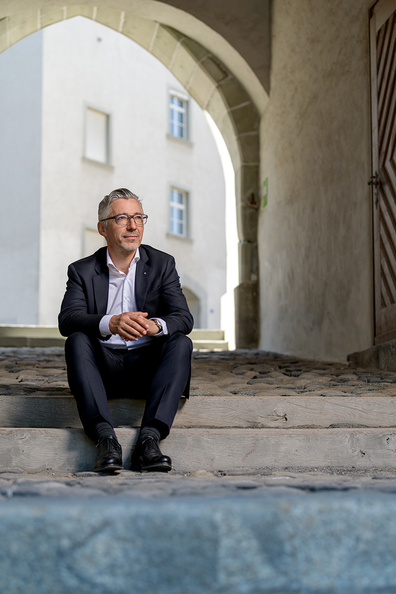 Markus Bänziger, Direktor IHK St. Gallen
